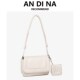 ADN定制2023新款 高级感百搭单肩腋下包女小众设计简约斜挎云朵包