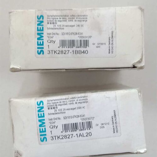 德国进口安全继电器3TK2827-1BB40/3TK2828-1BB40/1BB41/1AL20