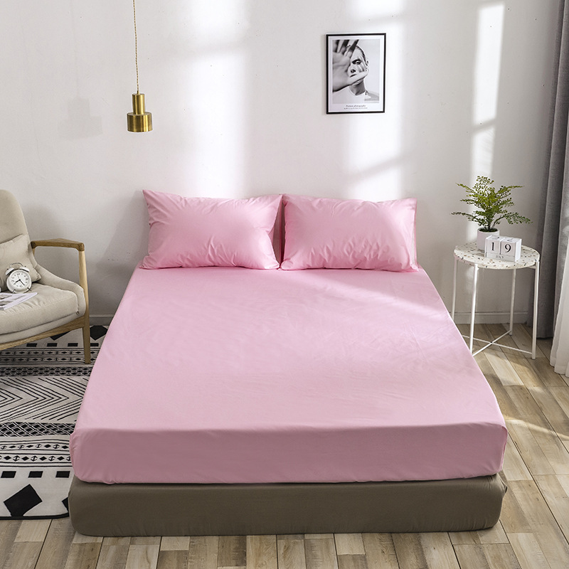 极速Urine-proof bed cover waterproof bed cover mattress prot-封面
