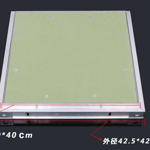 防潮隐形可开墙面吊顶加厚检修口石膏板检修口暗式空调检查口定制