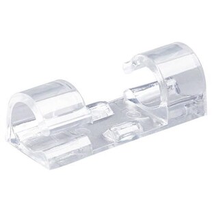 电线固定器夹线卡子网线理线走线神器自粘明装明线免打孔线槽卡扣