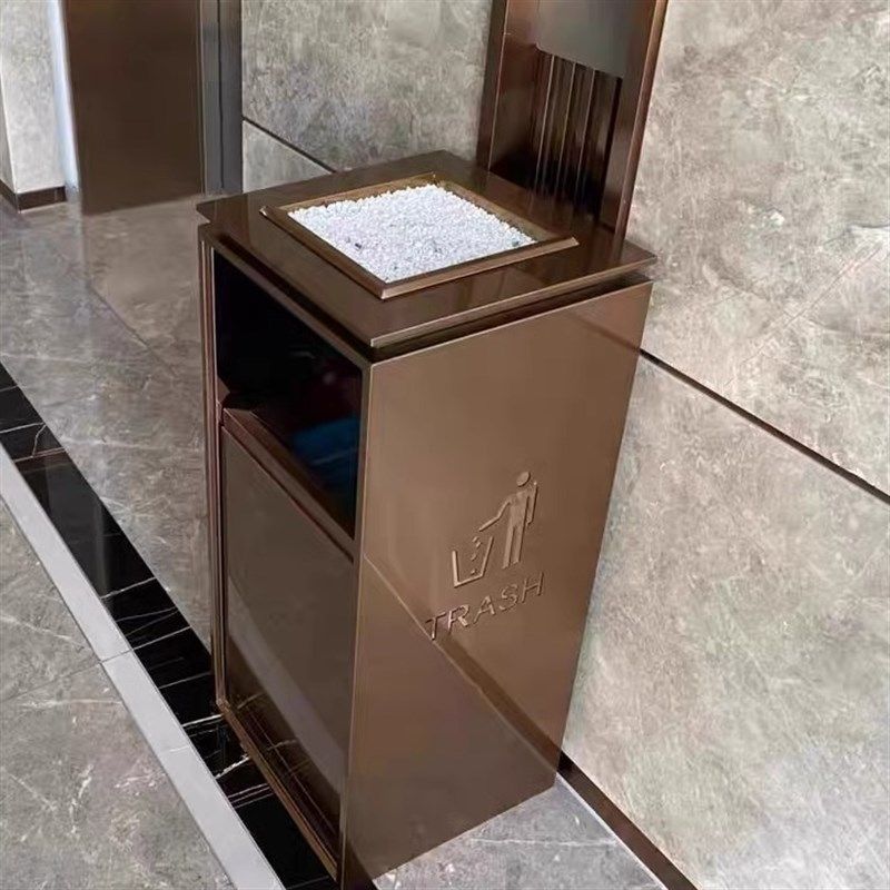 户外垃圾桶商用室外景区公园酒店镀锌板垃圾箱单个不锈钢果皮箱,商业/办公家具,垃圾筒/烟灰皿/垃圾桶,淘宝优惠券,粉丝福利购,淘宝优惠卷