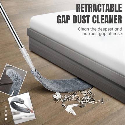 推荐Retractable Dust Brush Dust Removal Mop Replacement Clot