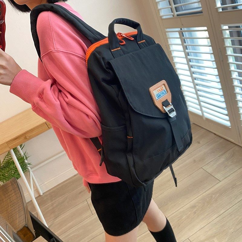 月神集物双肩包女通勤休闲电脑背包米白纯色旅行户外徒步帆布背包,箱包皮具/热销女包/男包,时尚帆布包,淘宝优惠券,粉丝福利购,淘宝优惠卷