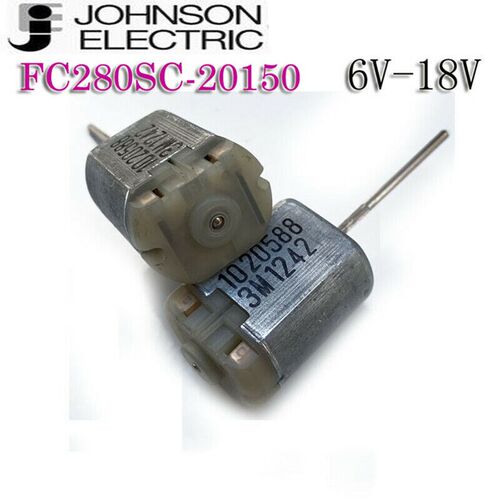 JOHNSON 1020588 FC-280SC-20150 DC Motor 6V-18V 12V Car Door