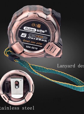 Portable tape measure 3/5/7.5/10m steel tape measure nylon r