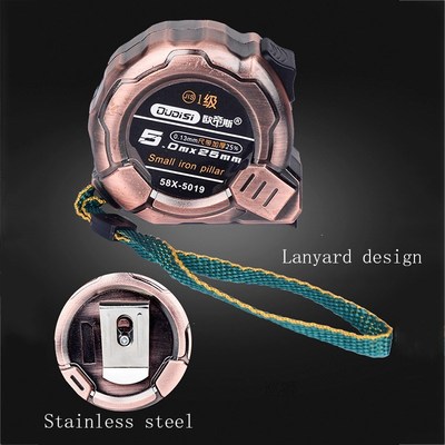 Portable tape measure 3/5/7.5/10m steel tape measure nylon r