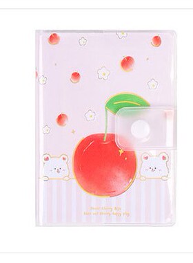 MINKYS 2021 A5 A7 Cherry Baby Waterproof PP Pocket Journal N