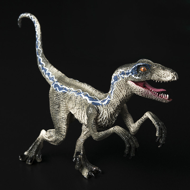 恐龙儿童玩具仿真动物男孩子侏罗纪世界2迅猛龙布鲁伶盗龙快盗龙