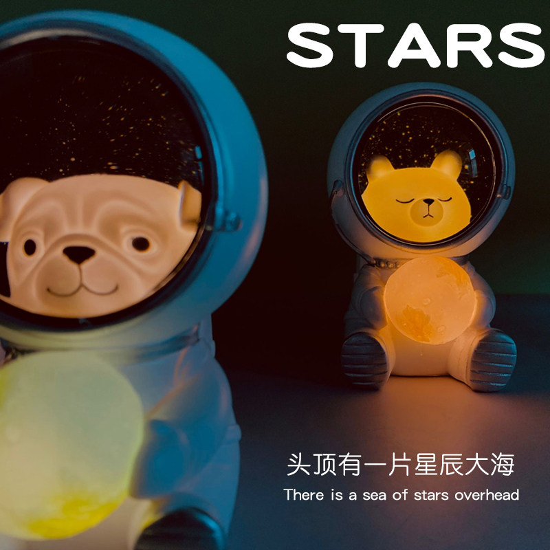 生日礼物宇航员h小夜灯女生小众高级感实用女孩子送女朋友女友礼