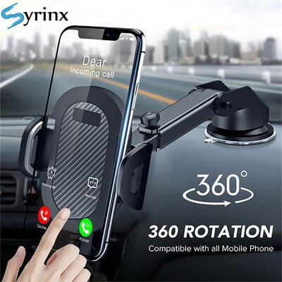 2020 New Adjustable Gooseneck Car Water Cup Holder Cellphone