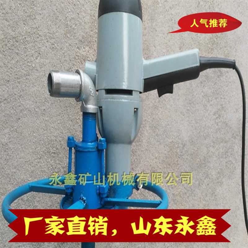 打井机小型家用打井设备手提式简易的民用打井神器圆盘钻井机工具