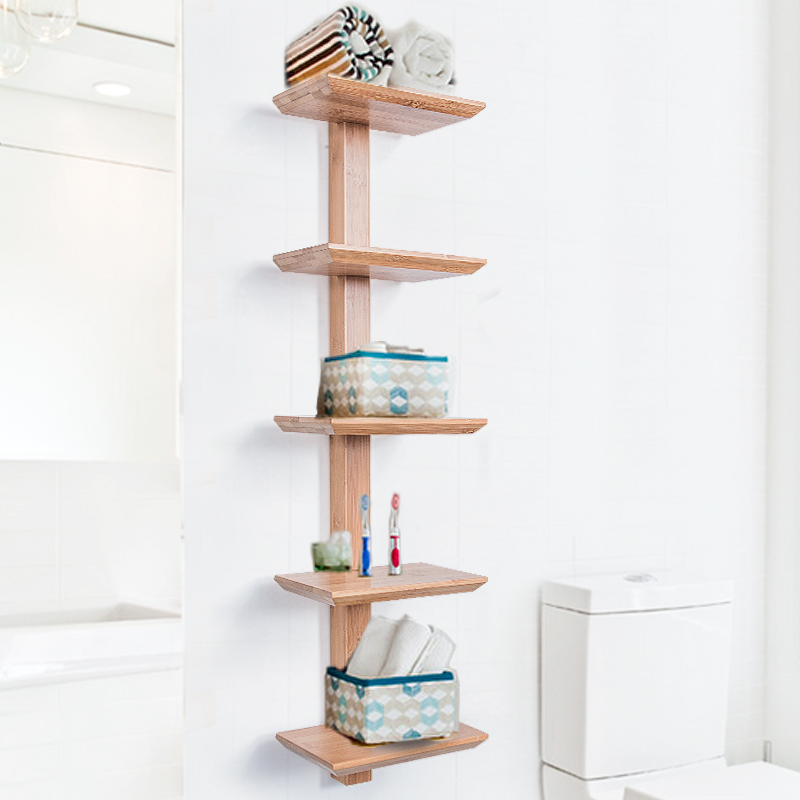 北欧墙上置物架客厅墙面花架壁挂书架创意家居实木隔板墙壁装饰架使用感如何?