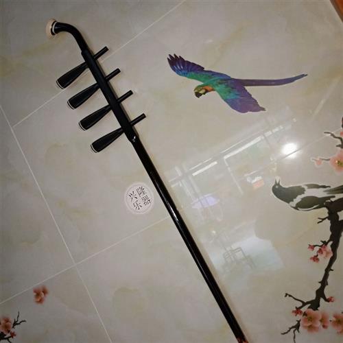四胡杆乐器配件h圆杆扁杆四胡二胡配件四胡杆配轴加长轴低音四胡