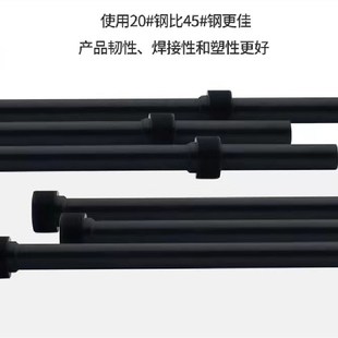 车床送料机数控车自动送料46机加长拉杆下料推杆小内孔出料送料器
