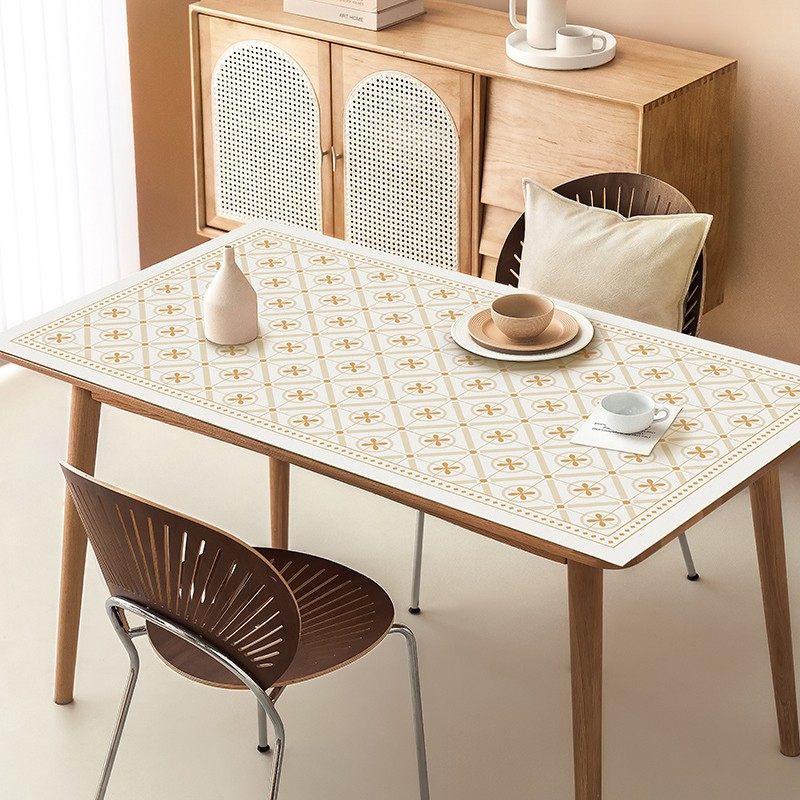 秋日限定-橘颂皮革桌垫桌布防水防油免洗餐桌垫茶几桌面垫电视柜,居家布艺,桌布,淘宝优惠券,粉丝福利购,淘宝优惠卷