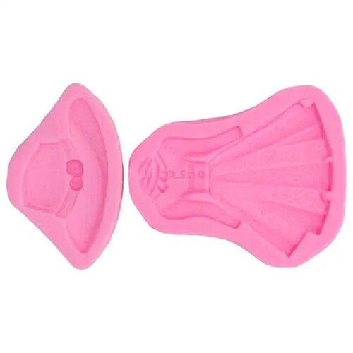 小众高货Fondant Mold Safe Material Candy Silicone Mold for