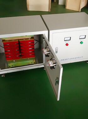 单相低压大电流变压器380V220V转36V24V12加热变压器25KW3X0/40KV