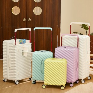 大容量多功能行李箱女宽拉杆行李箱28寸旅行箱32寸托运箱加厚耐用