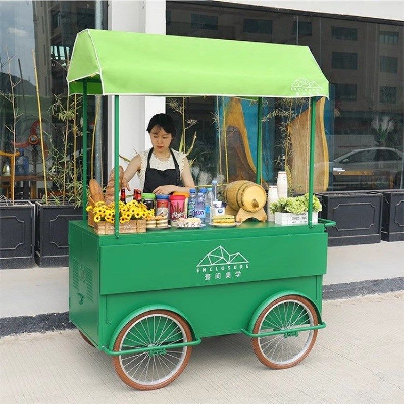 网红夜市摆摊小推车贩卖车集市A美食节手推小吃车移动出摊位车餐,清洗/食品/商业设备,炉灶/炊事设备,淘宝优惠券,粉丝福利购,淘宝优惠卷