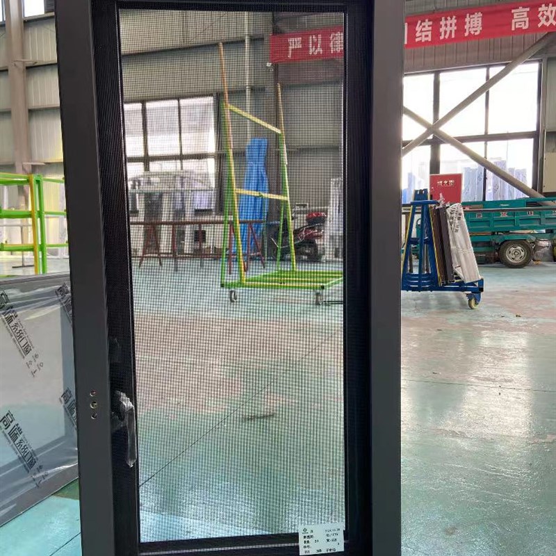 成都铝合金门窗推拉窗旧窗改新定制落地平开断桥铝隔音钢化封阳台