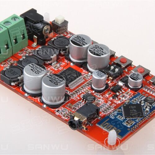 TDA7492P 蓝牙功放板 蓝牙音频接收数字功放板 蓝牙CSR4.0