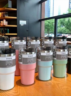 Boxi 600 & 890ml Creative Fashion 304 Stainless Steel Thermo