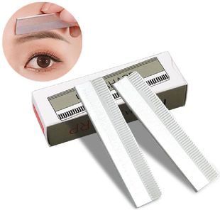 Razor Steel Eyebrow 极速10pcs Trimmer Stainless 1Pack Blade