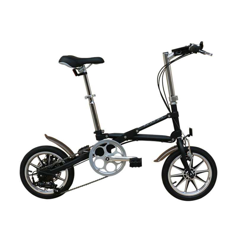 CMSBIKE变速一秒折叠自行车超轻便携可放后备箱成人学生男女单车