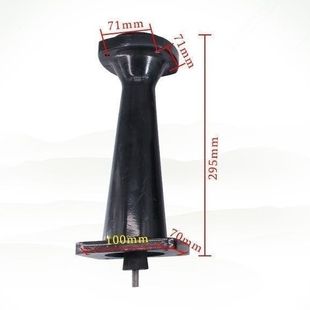 振平尺底座振平尺配件建筑机械配件亚遥振平尺底座汽油振平尺配件