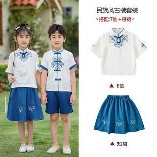 uniforms 速发2023 Kindergarten clothing shooting summer