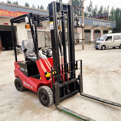 工厂销新品电动叉车小型0t5吨123吨新能源液压四轮座驾式堆高搬运