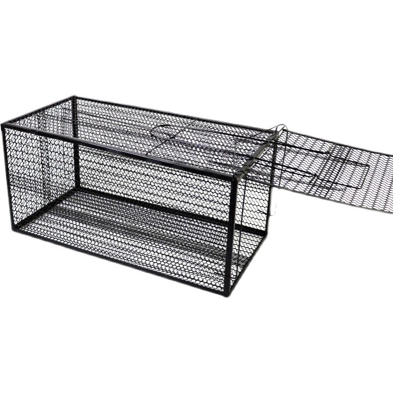 全自动捕猫笼捕猫神器大号逮扑抓野猫咪专用捕捉流浪猫笼人道救助