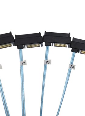 sas sata cable Internal Mini SAS 36pin SFF-8087 to (4) 29pin