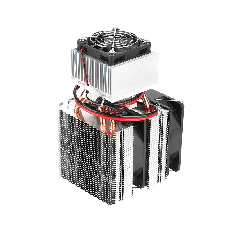 半导体制冷 降温制冷器12v小冰箱宠物冷却制冷n系统 制冷片空调di