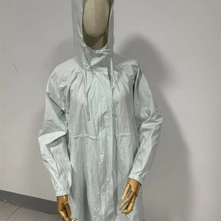 雨衣女电动车速干防水风衣外套时尚 防雨 骑行雨披长款