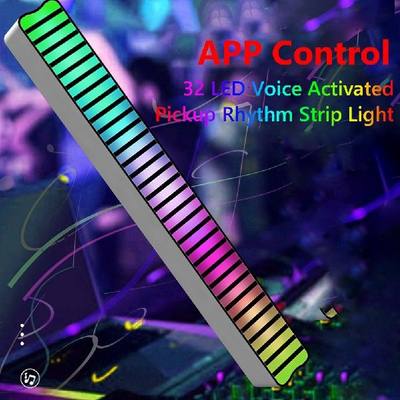 B Sound Cotteol LED Strip Light Voice-PAcnivatrd Pick