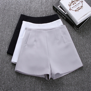 Women Casual Summer Line Shorts High waist 极速2022 New