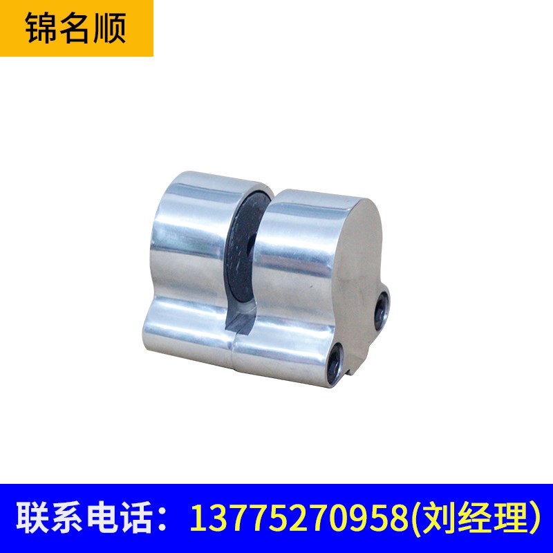 气动刹车器DBF10/12/15散热快工业空压蝶式制动器铝合金气动蝶刹