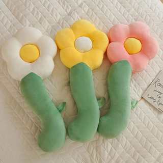 推荐Long Flower Pillow Plush Toy Large Sleeping Doll Rag Dol