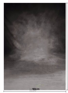 3X5FT Vinyl Photography Background Retro Gray Wall Photograp