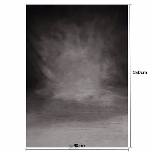 3X5FT Vinyl Photography Background Retro Gray Wall Photograp