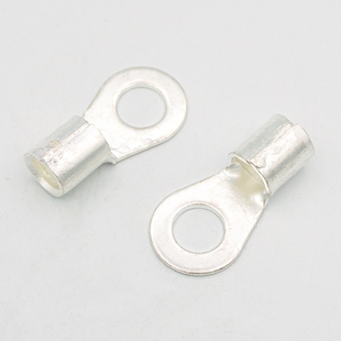 OT35 8冷压j接线端子O型圆形电缆线铜接头35平方铜接线鼻子铜线耳
