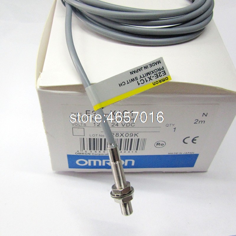 速发2PCS E2E-X1C1 E2E-X1B1 E2E-CR8C1 E2E-CR8B1 Omron Proximi