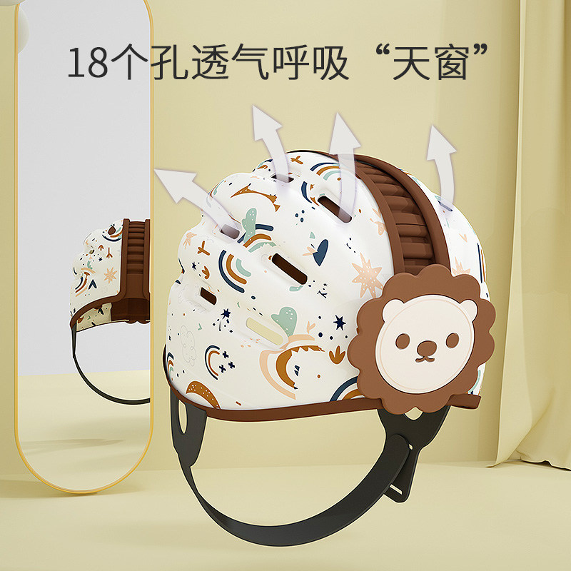 新款防摔神器宝宝护头婴幼儿童学步走路防撞帽宝宝头脑部保护枕垫