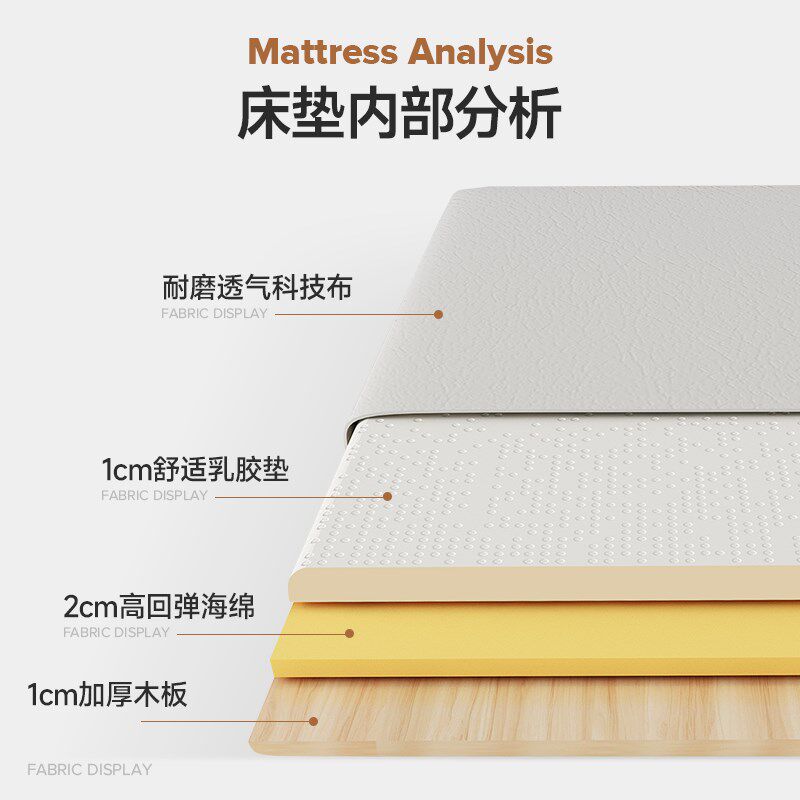 小户型多功能书桌折叠床单双人卧室书房隐藏床两用省空间抽拉床