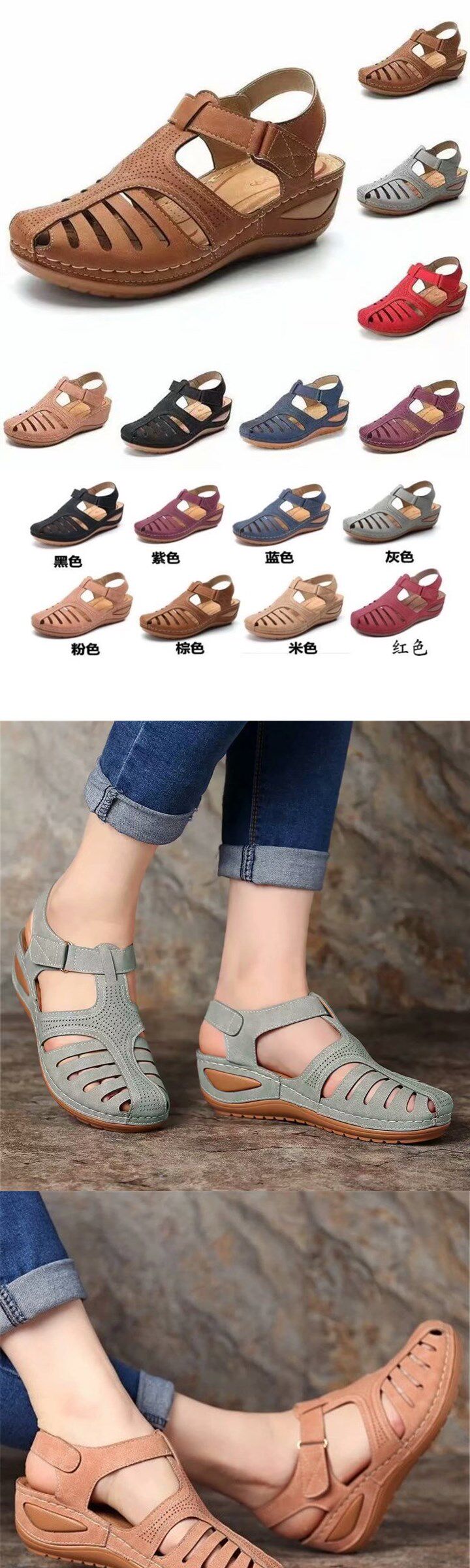 cnc加工/铣床 women's sandals summer girls comfortable beach sole shoes 44