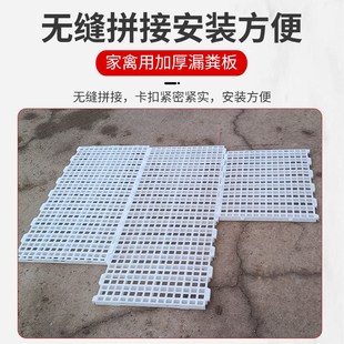 鸡粪漏粪板鸡笼漏粪网养鸡用漏屎地板鸡舍养殖家禽鸭鹅鸽子用模具