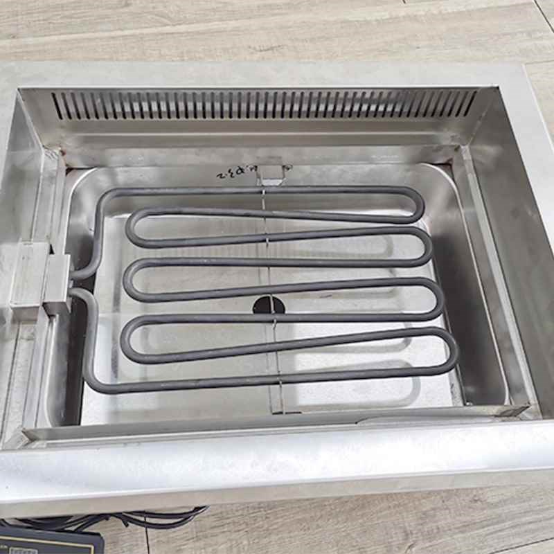 电烧烤炉烧烤架大号电烤盘2-4人 室内家用电烤炉韩式无烟烧烤架
