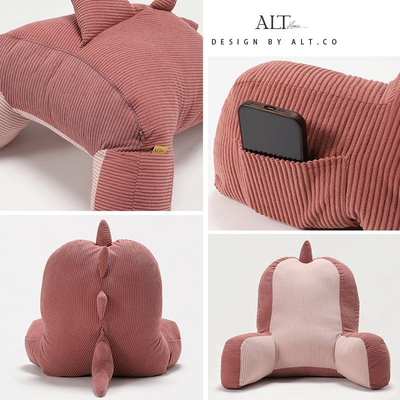 床头软包大靠背床上高级感儿童床靠枕看书护腰靠垫小沙发座椅枕头,居家布艺,腰靠垫,淘宝优惠券,粉丝福利购,淘宝优惠卷